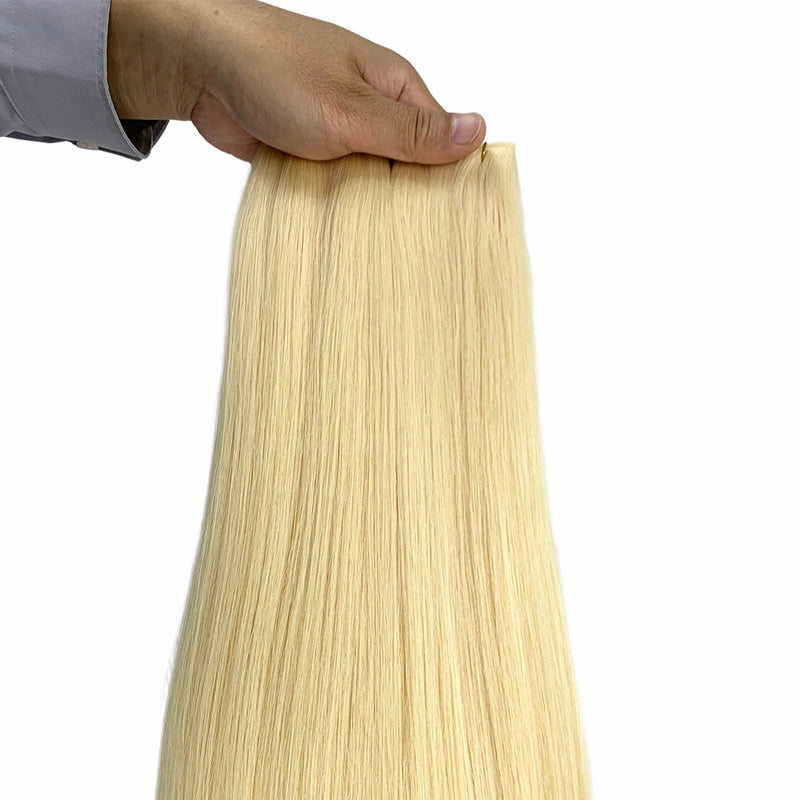 Seamless Invisible Genius Virgin Remy Hair Weft