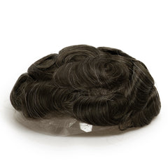 Full French Lace: Men's Lace Toupee | Full French Lace Base | Suitable for Humid Climate