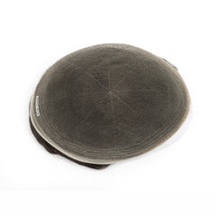 Full French Lace: Men's Lace Toupee | Full French Lace Base | Suitable for Humid Climate