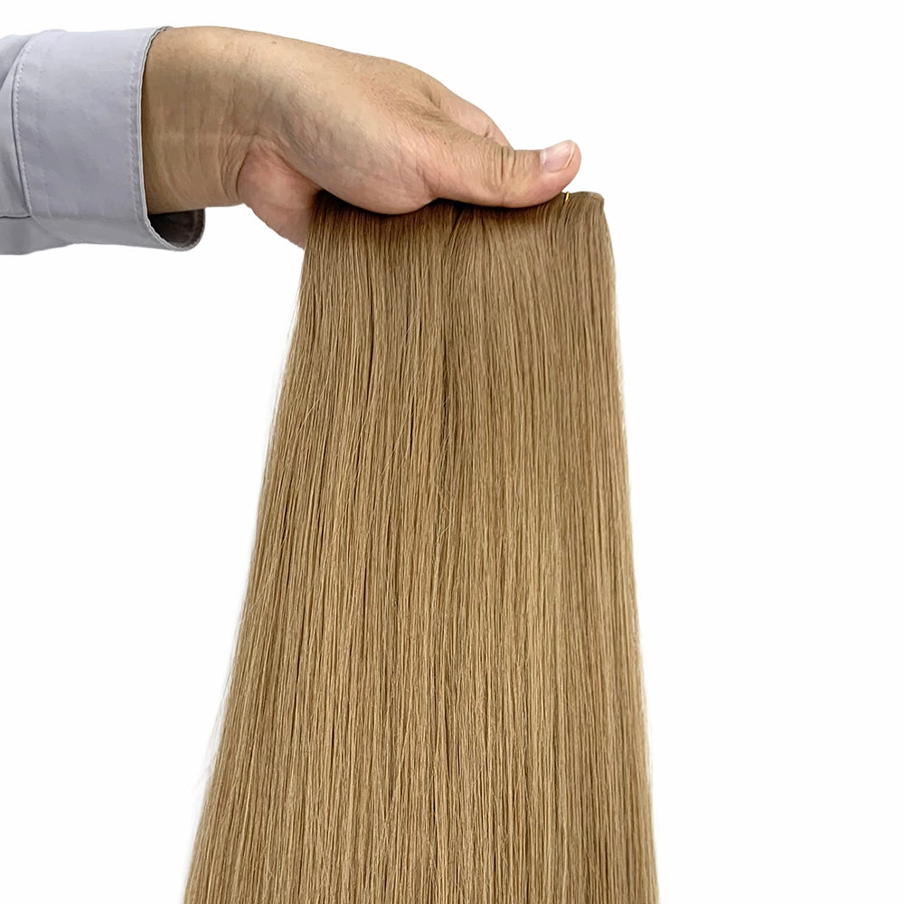 Seamless Invisible Genius Virgin Remy Hair Weft