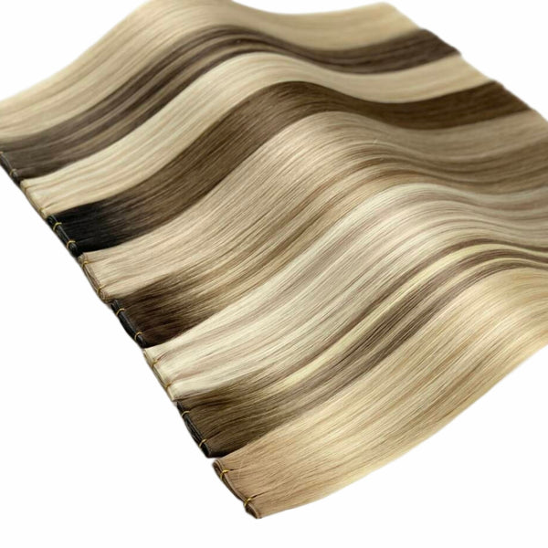 Seamless Invisible Genius Virgin Remy Hair Weft