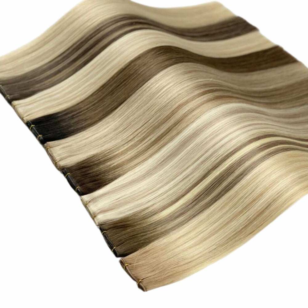 Seamless Invisible Genius Virgin Remy Hair Weft
