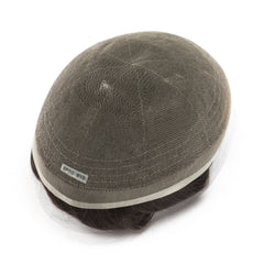 Full French Lace: Men's Lace Toupee | Full French Lace Base | Suitable for Humid Climate