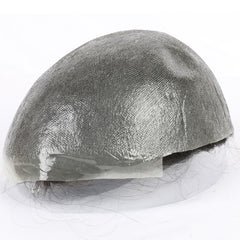 Mens Hair System Ultra Thin Skin| 0.03-0.04mm V Loop | Dull Finish, Transparent, Soft