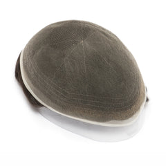 Full French Lace: Men's Lace Toupee | Full French Lace Base | Suitable for Humid Climate