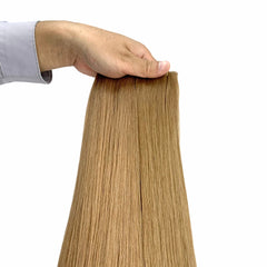 Seamless Invisible Genius Virgin Remy Hair Weft