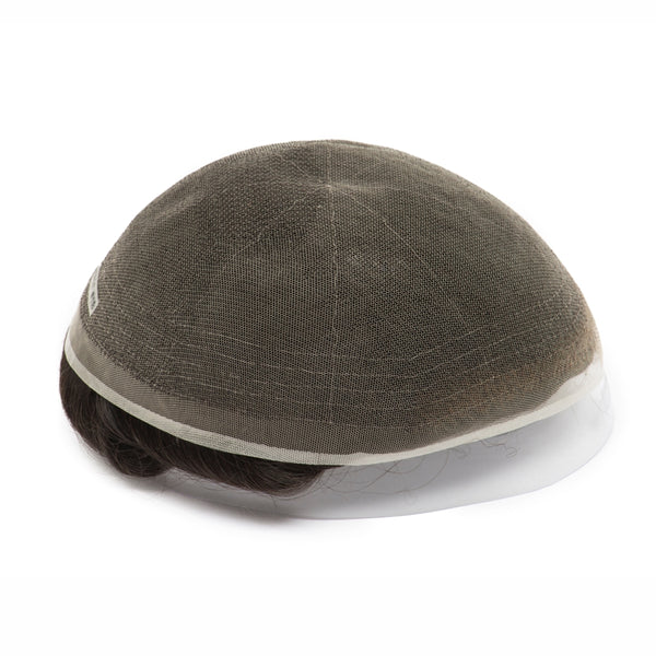 Full French Lace: Men's Lace Toupee | Full French Lace Base | Suitable for Humid Climate