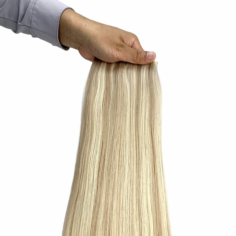 Seamless Invisible Genius Virgin Remy Hair Weft