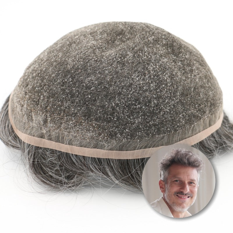 Full Germany Lace|A durable, stable, and natural-looking lace base with a 120%–130% high-density hair option for a fuller hairstyle