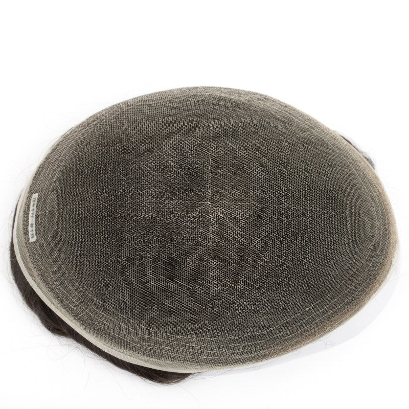 Full French Lace: Men's Lace Toupee | Full French Lace Base | Suitable for Humid Climate