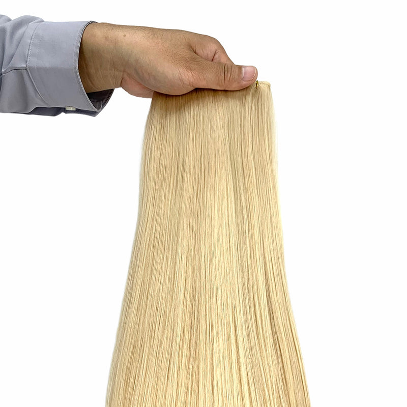 Seamless Invisible Genius Virgin Remy Hair Weft