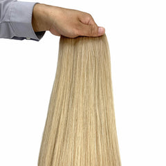 Seamless Invisible Genius Virgin Remy Hair Weft