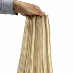 Seamless Invisible Genius Virgin Remy Hair Weft