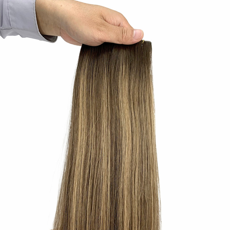 Seamless Invisible Genius Virgin Remy Hair Weft