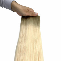 Seamless Invisible Genius Virgin Remy Hair Weft