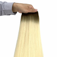 Seamless Invisible Genius Virgin Remy Hair Weft