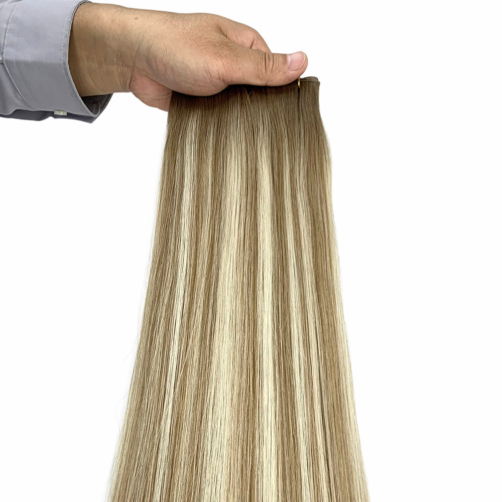 Seamless Invisible Genius Virgin Remy Hair Weft