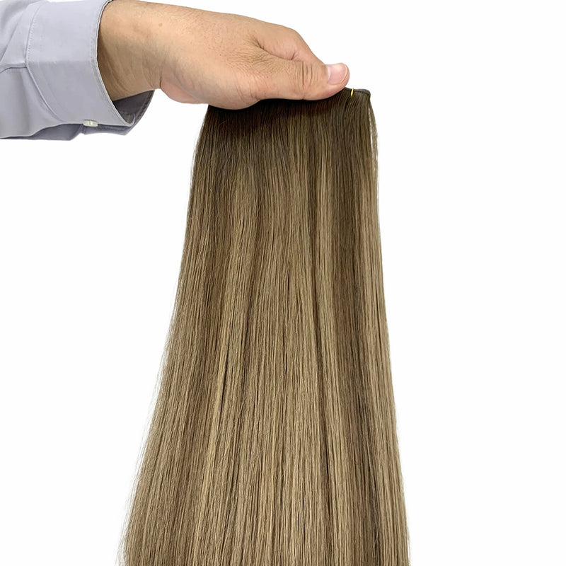 Seamless Invisible Genius Virgin Remy Hair Weft