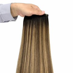 Seamless Invisible Genius Virgin Remy Hair Weft
