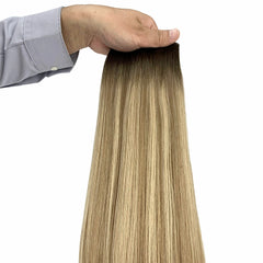 Seamless Invisible Genius Virgin Remy Hair Weft