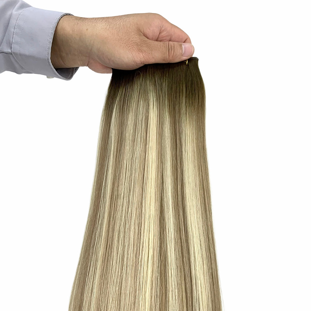 Seamless Invisible Genius Virgin Remy Hair Weft