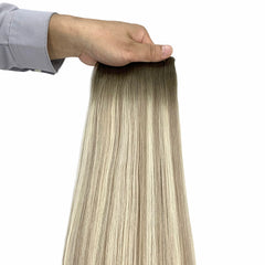 Seamless Invisible Genius Virgin Remy Hair Weft