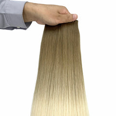 Seamless Invisible Genius Virgin Remy Hair Weft