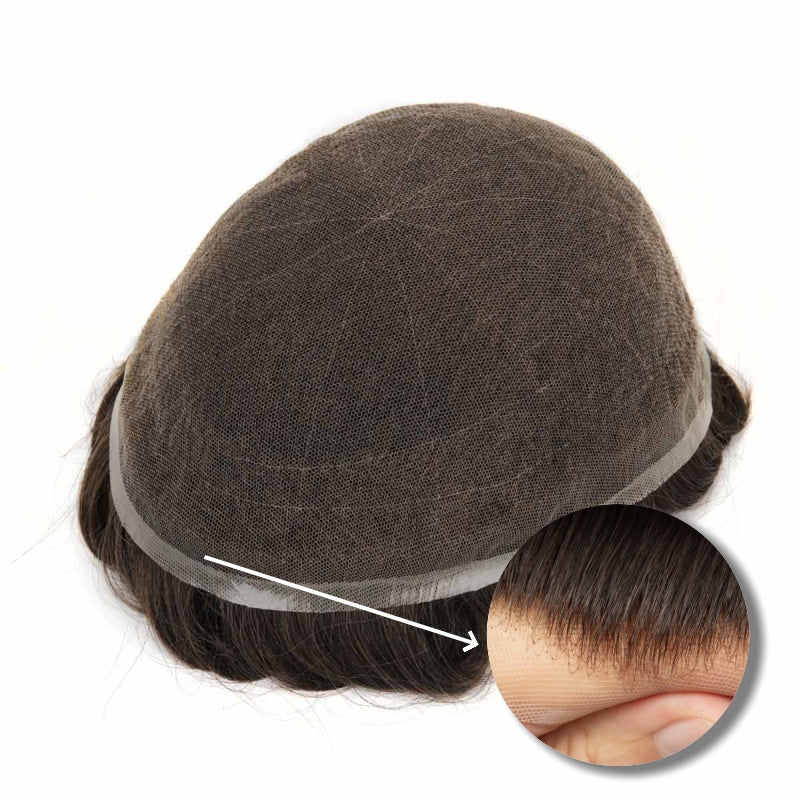 Full Germany Lace|A durable, stable, and natural-looking lace base with a 120%–130% high-density hair option for a fuller hairstyle